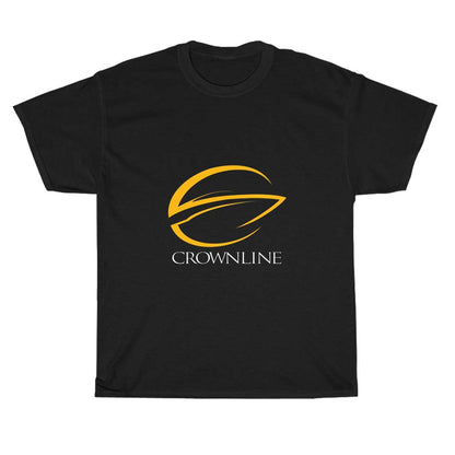 Crownline Logo Men's Unisex T Shirt Size S to 3XL