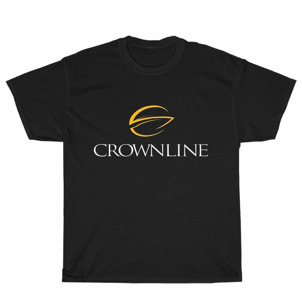 Crownline Logo Unisex Men's T Shirt Size S to 3XL