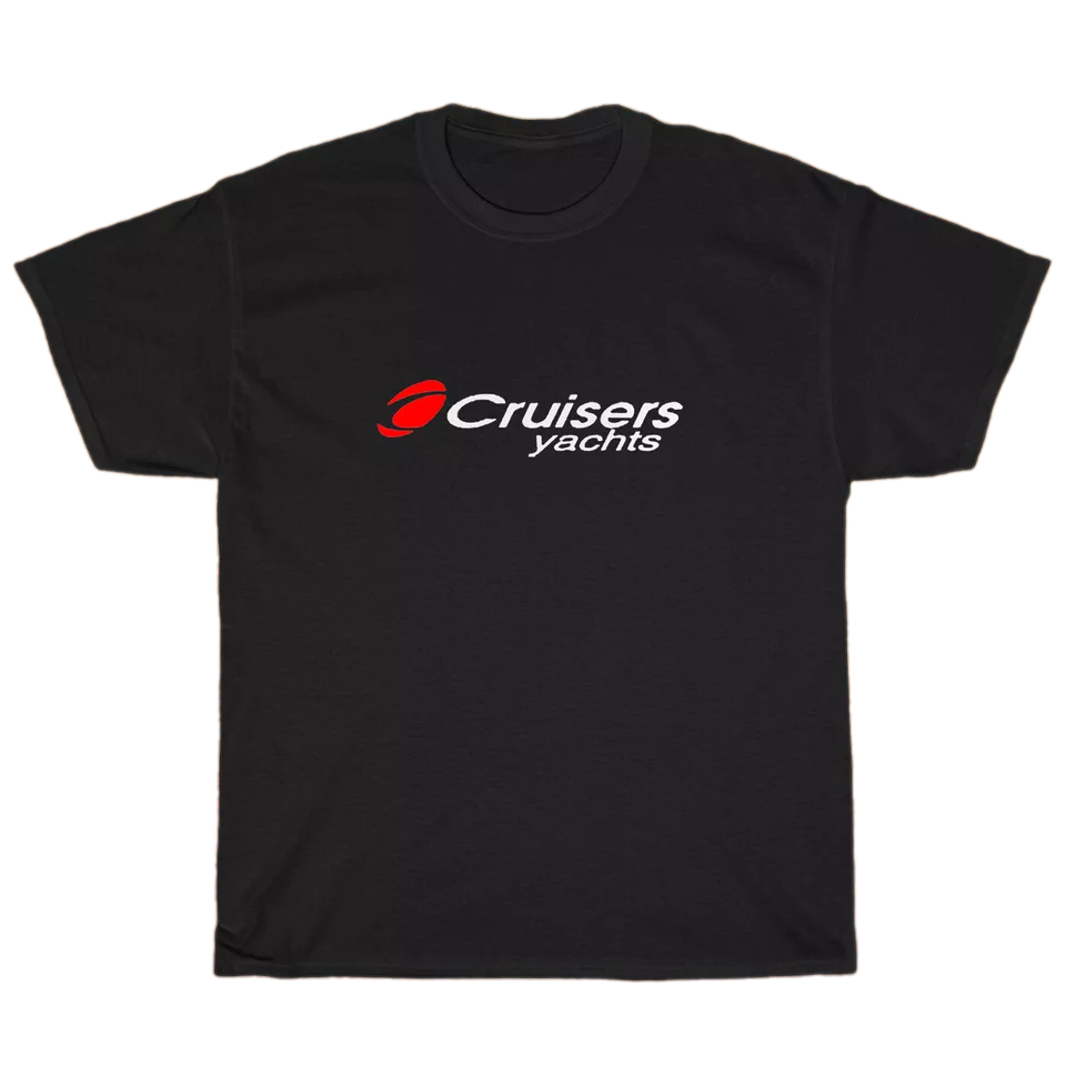 Cruisers Yachts Performance Logo Men's Unisex T Shirt Size S to 3XL