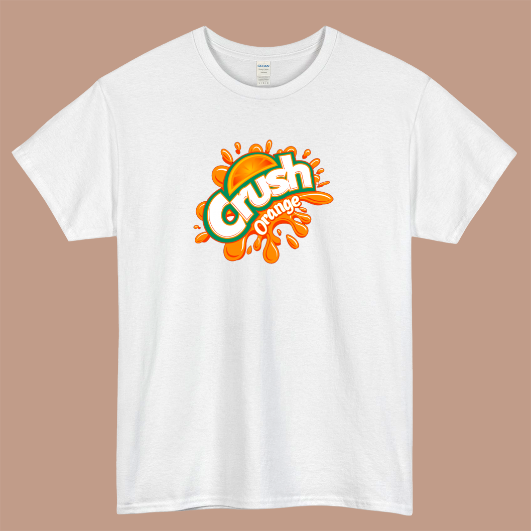 Crush Logo Mens Unisex Short Sleeve T-Shirt Size S-3XL
