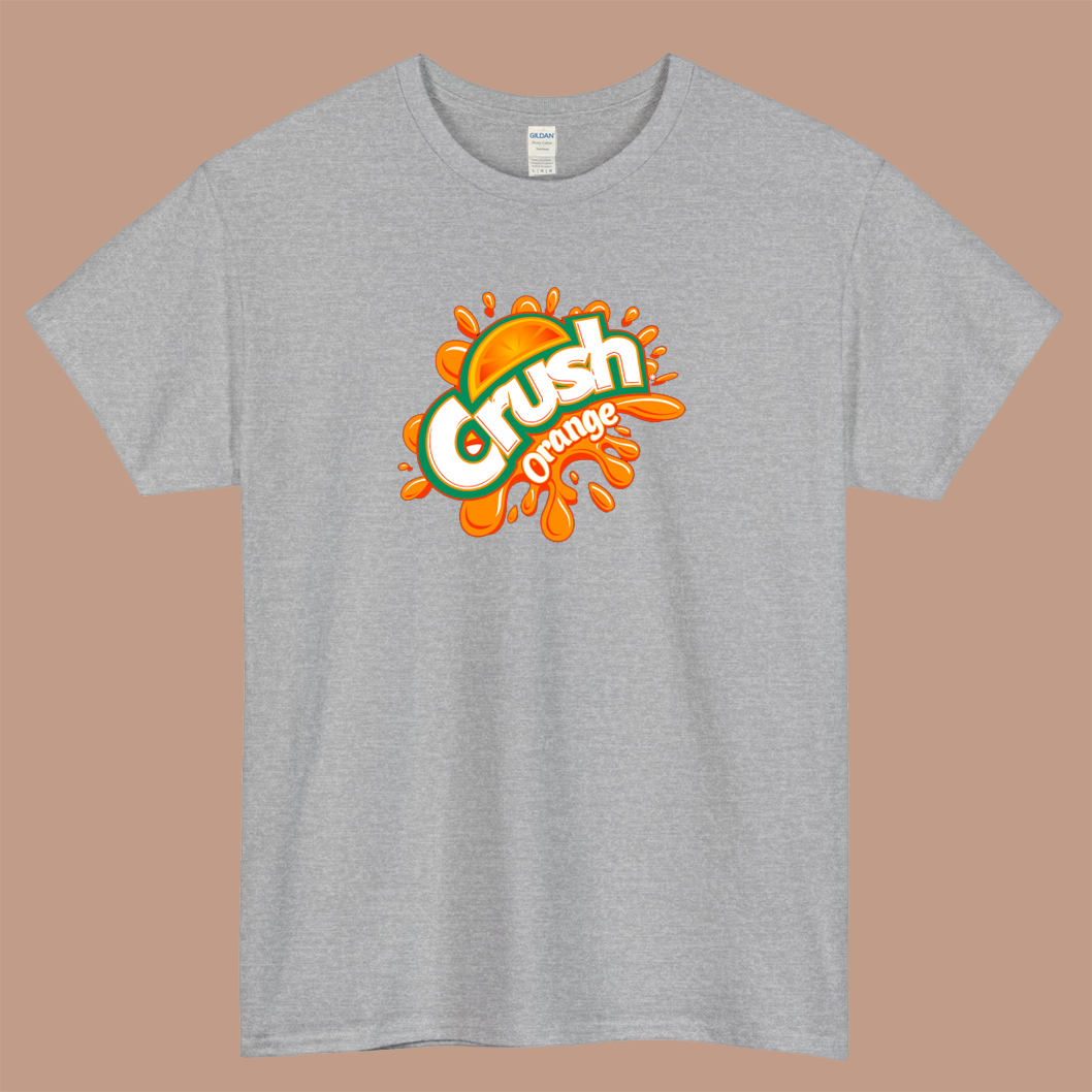 Crush Logo Mens Unisex Short Sleeve T-Shirt Size S-3XL