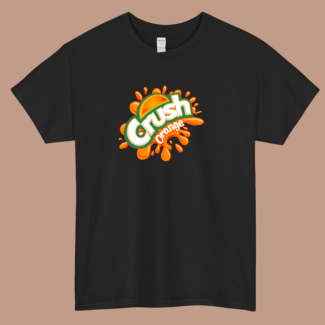 Crush Logo Mens Unisex Short Sleeve T-Shirt Size S-3XL
