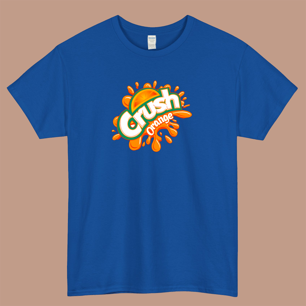 Crush Logo Mens Unisex Short Sleeve T-Shirt Size S-3XL