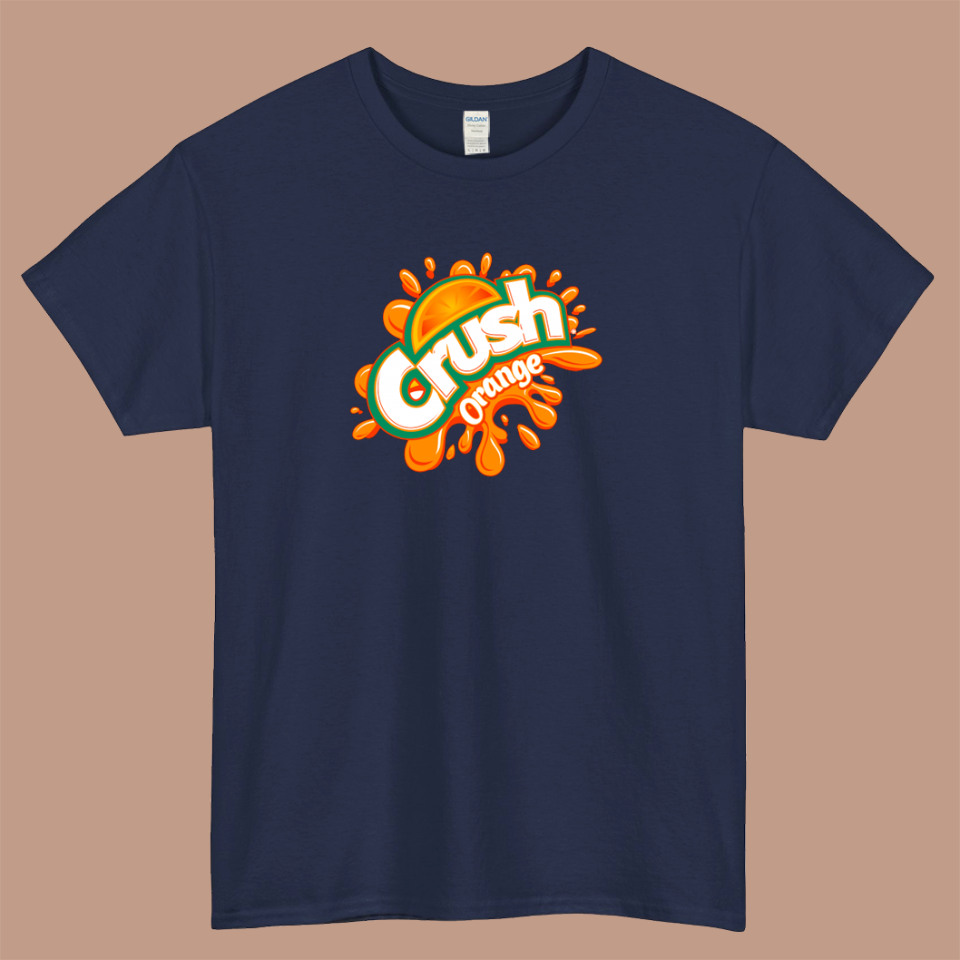 Crush Logo Mens Unisex Short Sleeve T-Shirt Size S-3XL