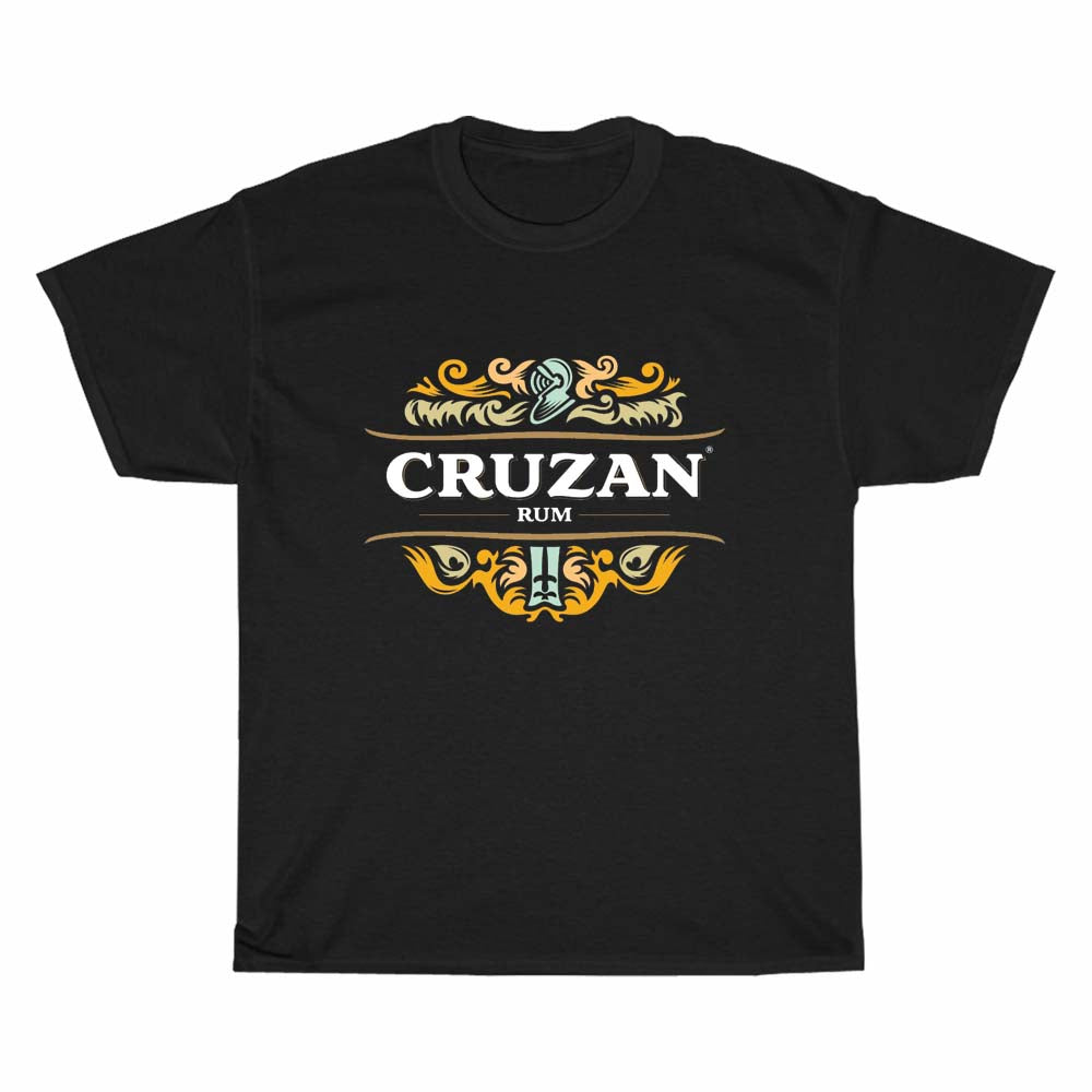 Cruzan Rum Logo Men's Unisex T Shirt Size S to 3XL