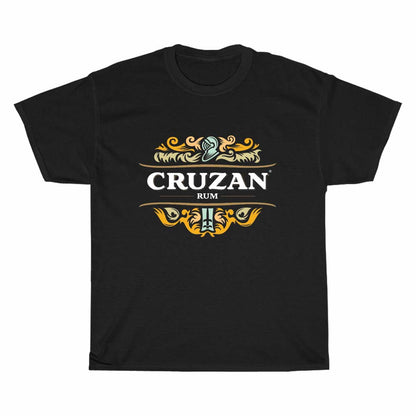 Cruzan Rum Logo Men's Unisex T Shirt Size S to 3XL