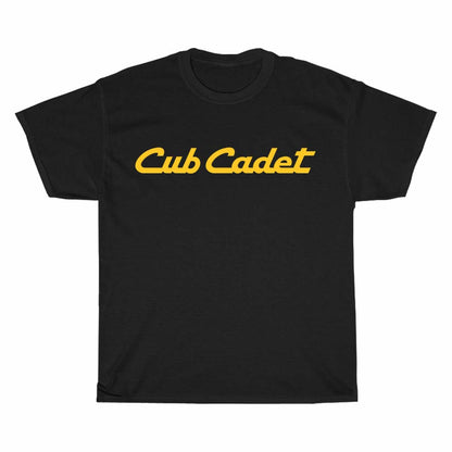 Cub Cadet Power Equipment Logo Men's Unisex T Shirt Size S to 3XL