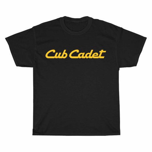 Cub Cadet Power Equipment Logo Men's Unisex T Shirt Size S to 3XL