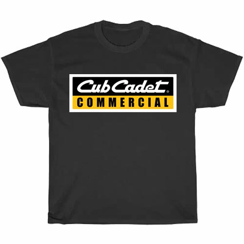 Cub Cadet Power Equipment Logo Men's Unisex T Shirt Size S to 3XL