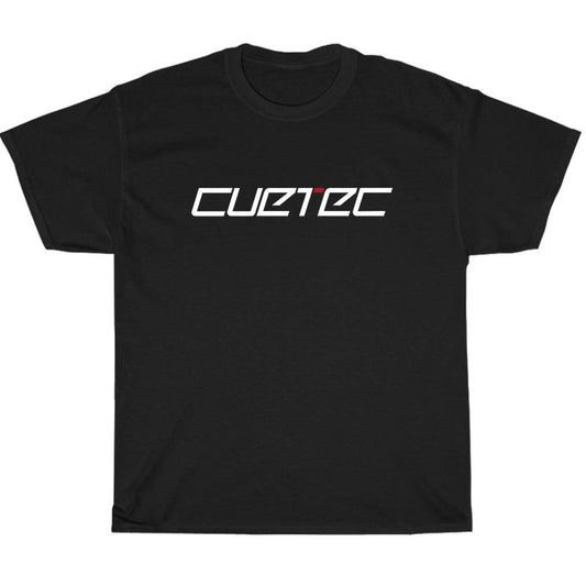 Cuetec Cue Billiards logo Men's Unisex T Shirt Size S to 3XL