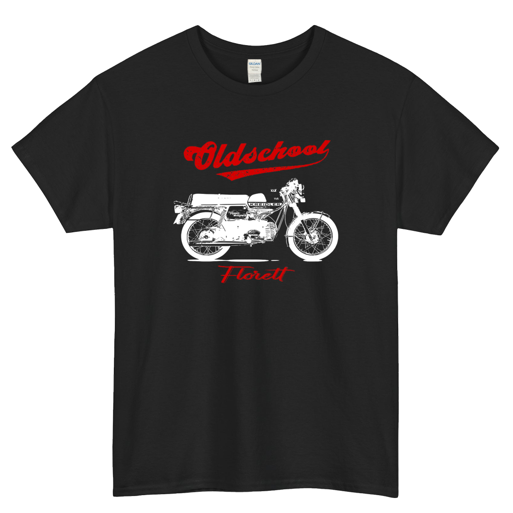Cult 70s Kreidler Krad Logo Mens Unisex Short Sleeve T-Shirt Size S-3XL - P