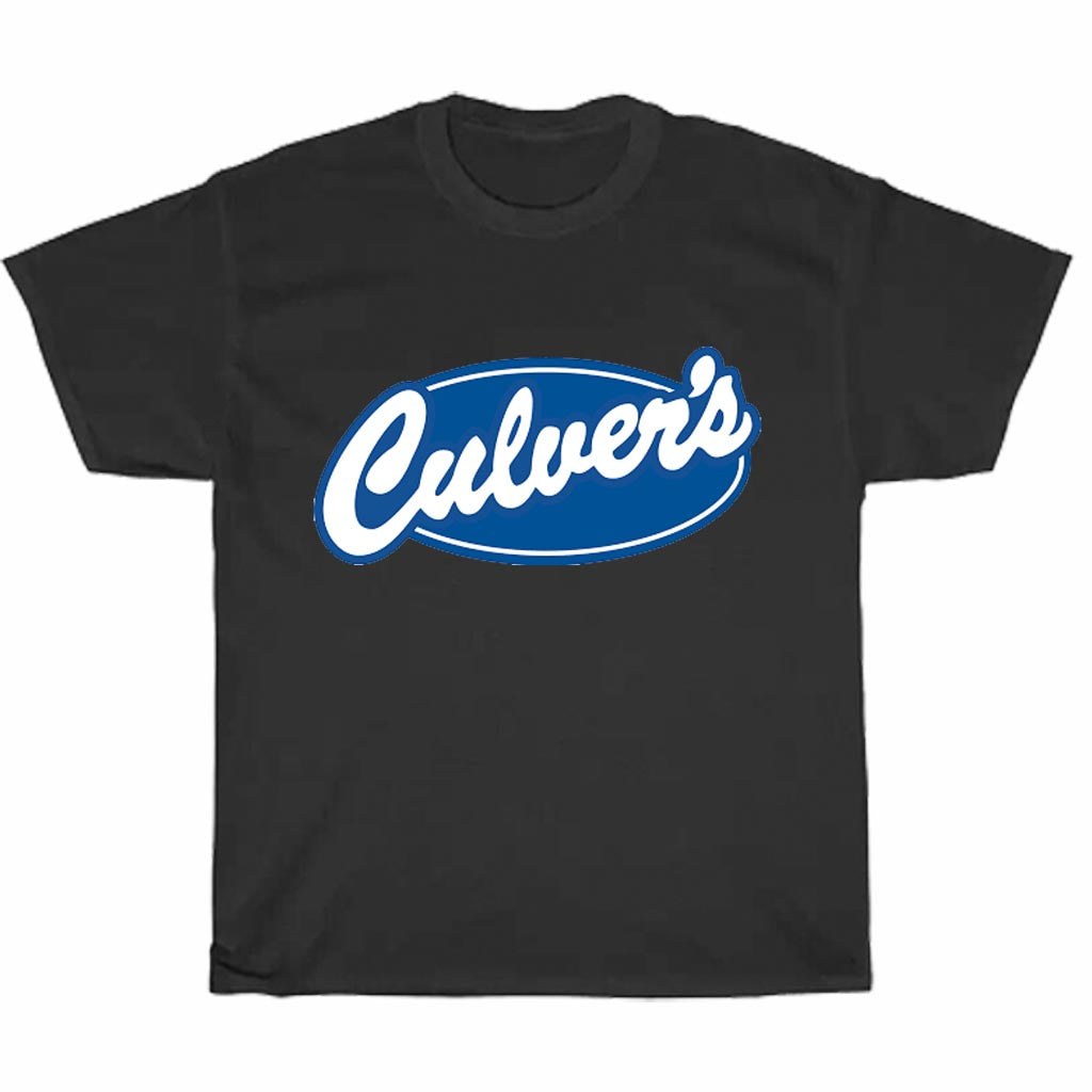 Culver's Logo Men's Unisex T Shirt Size S to 3XL