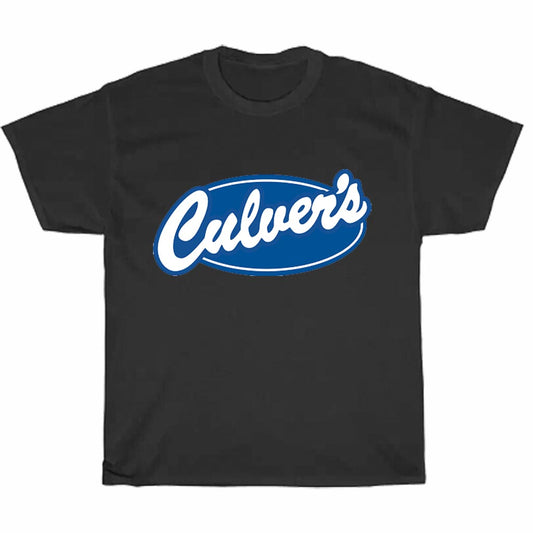 Culver's Logo Men's Unisex T Shirt Size S to 3XL