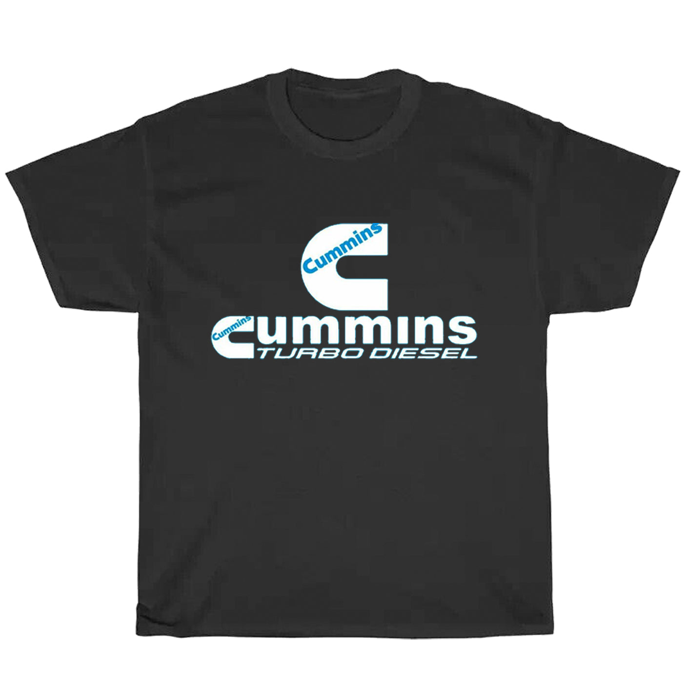 Cumini's Turbo Diesel Logo Men's Unisex T Shirt Size S to 3XL