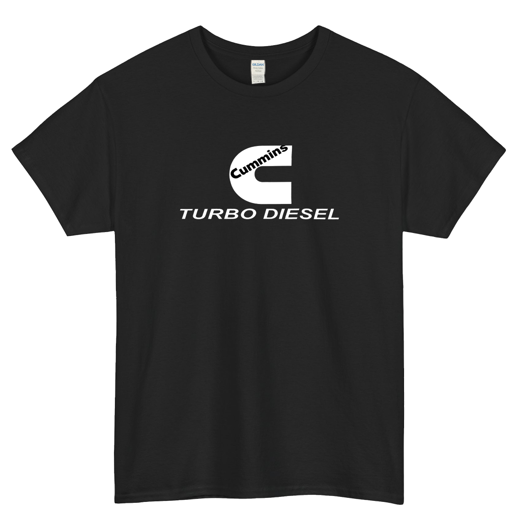 Cummins Turbo Diesel Short Sleeve T-Shirt Size S-3XL -P