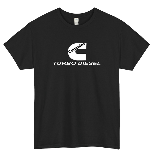 Cummins Turbo Diesel Short Sleeve T-Shirt Size S-3XL -P