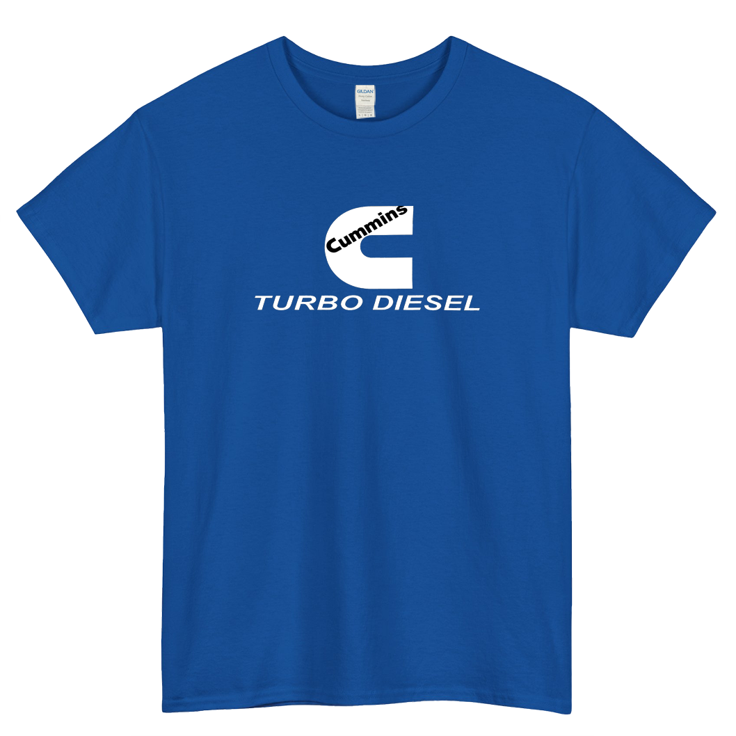 Cummins Turbo Diesel Short Sleeve T-Shirt Size S-3XL -P