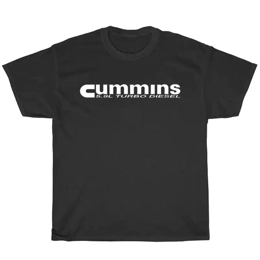 Cummins Sl Turbo Diesel Logo Men's Unisex T Shirt Size S to 3XL