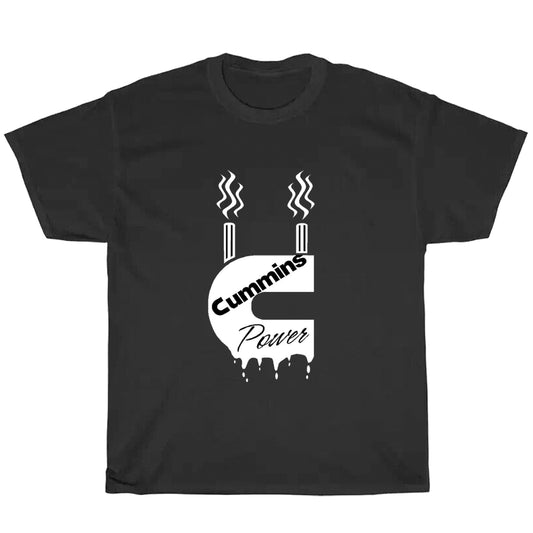 Cummins Turbo Diesel Logo Men's Unisex T Shirt Size S to 3XL