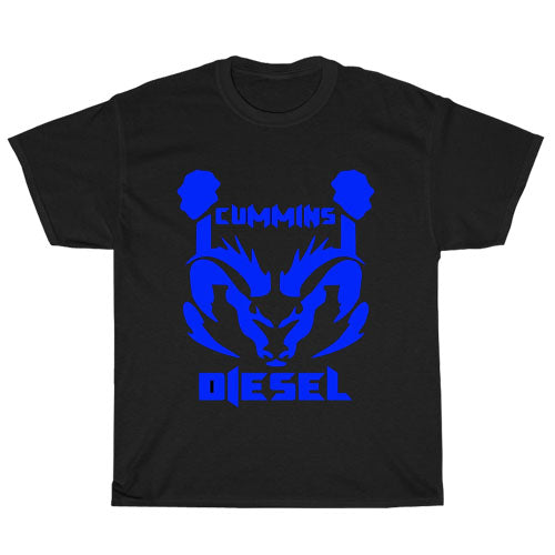 Cummins Turbo Diesel logo Men's Unisex T Shirt Size S to 3XL