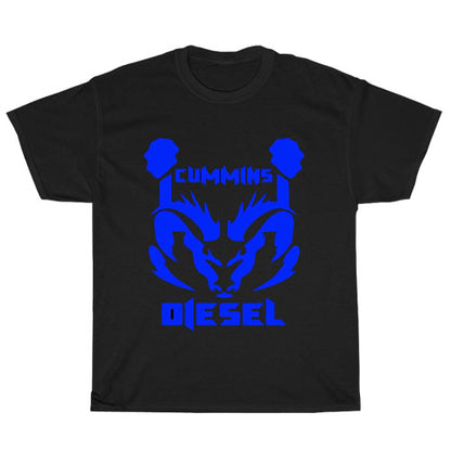 Cummins Turbo Diesel logo Men's Unisex T Shirt Size S to 3XL