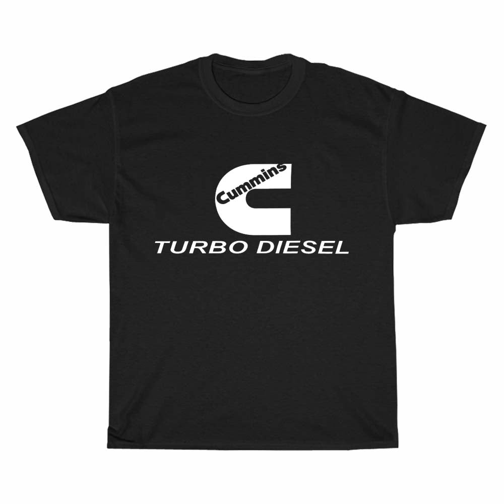 Cummins Turbo Diesel Logo Men's Unisex T Shirt Size S to 3XL