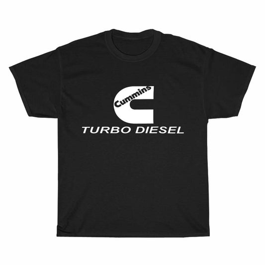 Cummins Turbo Diesel Logo Men's Unisex T Shirt Size S to 3XL