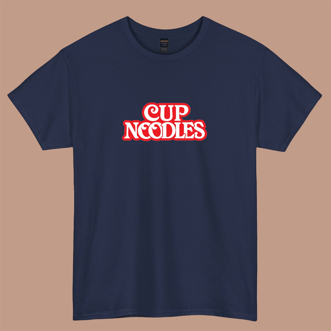 Cup Noodles Logo short sleeve t shirt S-3XL-p