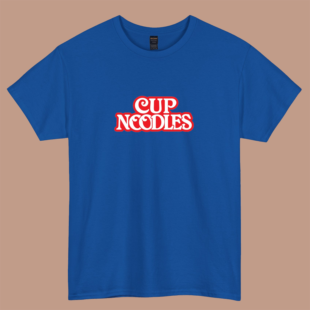 Cup Noodles Logo short sleeve t shirt S-3XL-p
