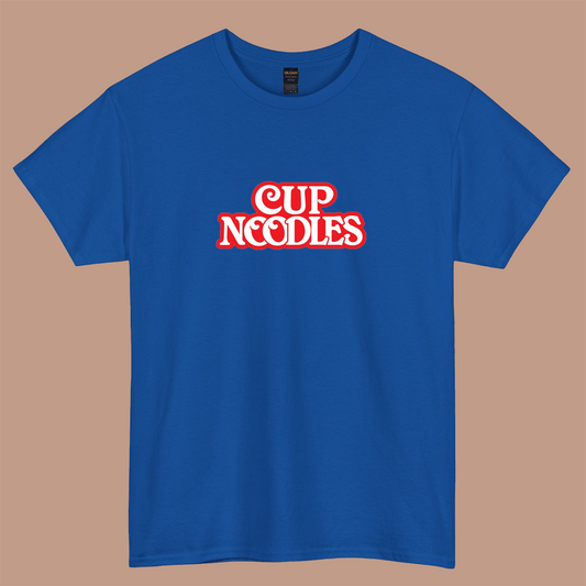 Cup Noodles Logo short sleeve t shirt S-3XL-p