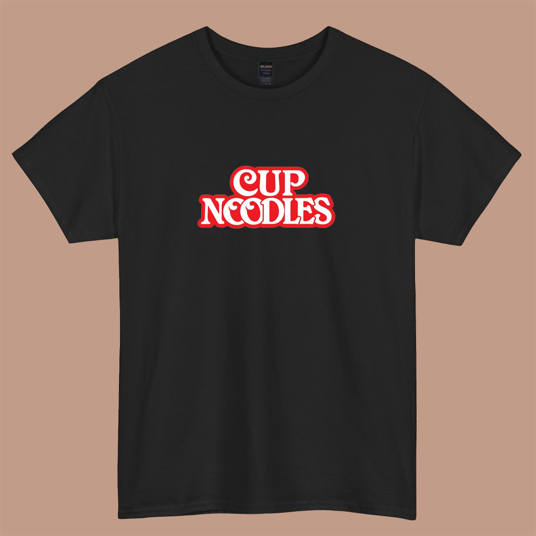 Cup Noodles Logo short sleeve t shirt S-3XL-p
