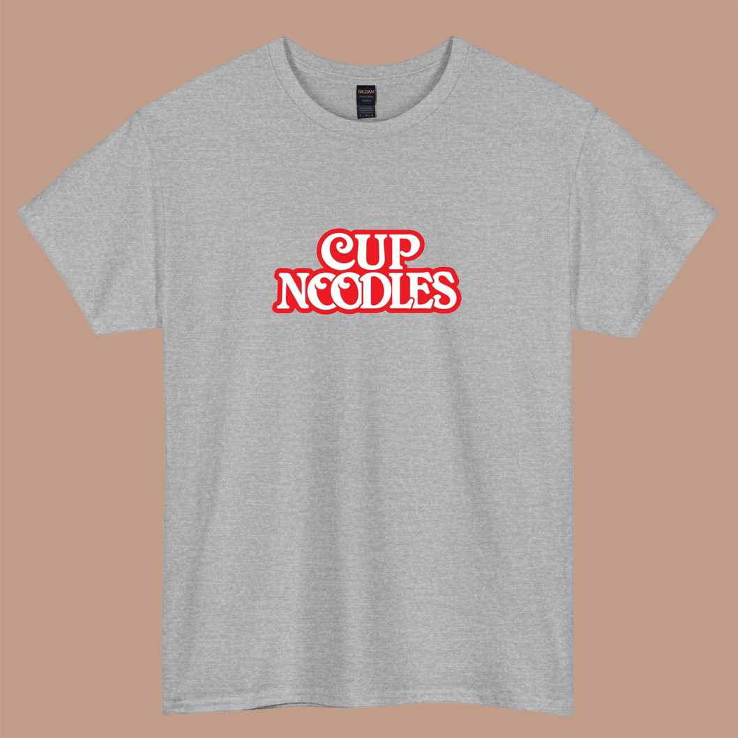 Cup Noodles Logo short sleeve t shirt S-3XL-p