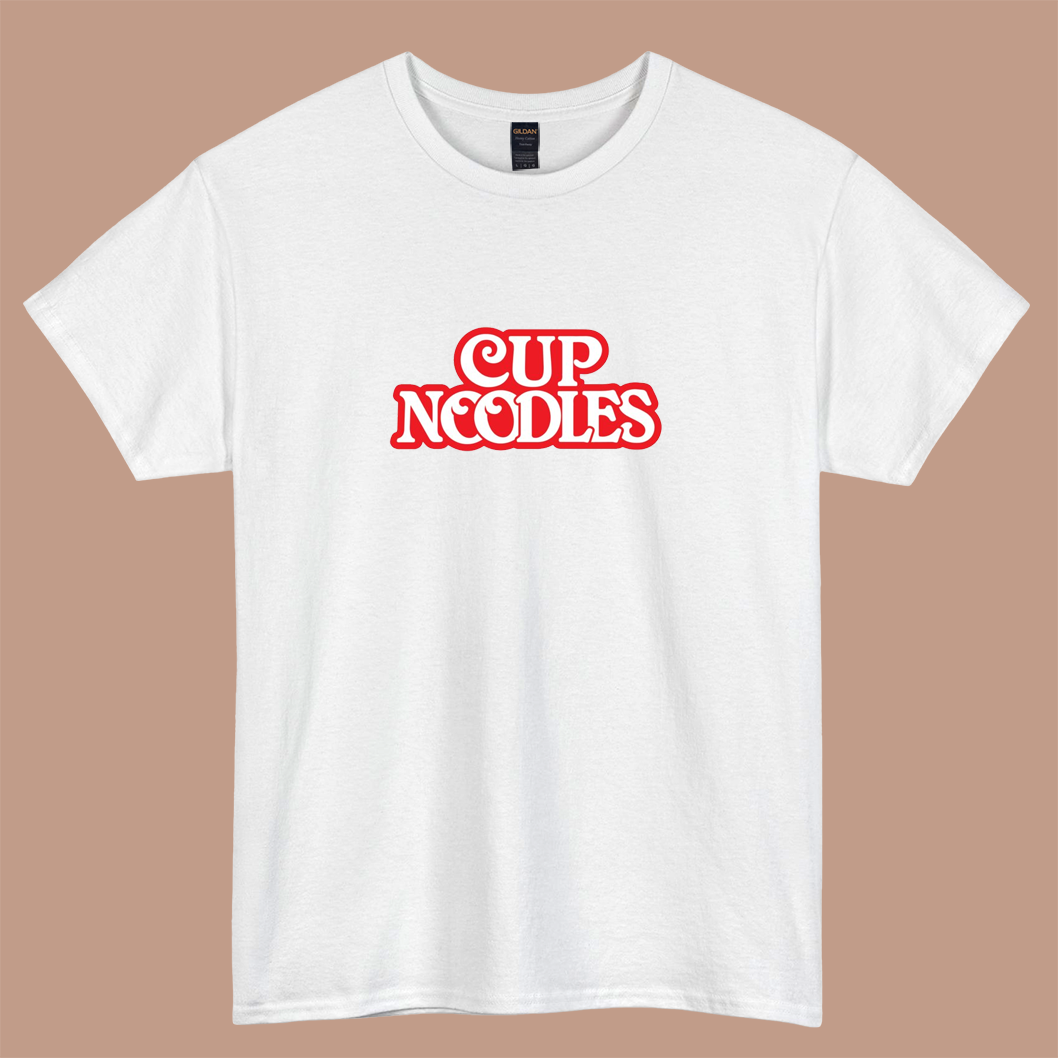 Cup Noodles Logo short sleeve t shirt S-3XL-p