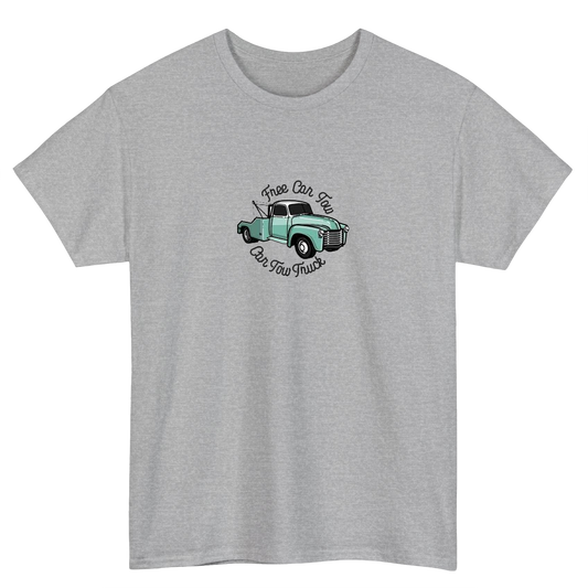 Cute Tow Truck Operators Lady Logo Mens Unisex Short Sleeve T-Shirt Size S-3XL - P