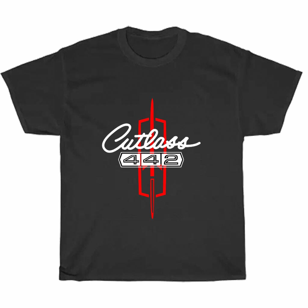 Cutlass 442 Logo Men's Unisex T Shirt Size S to 3XL