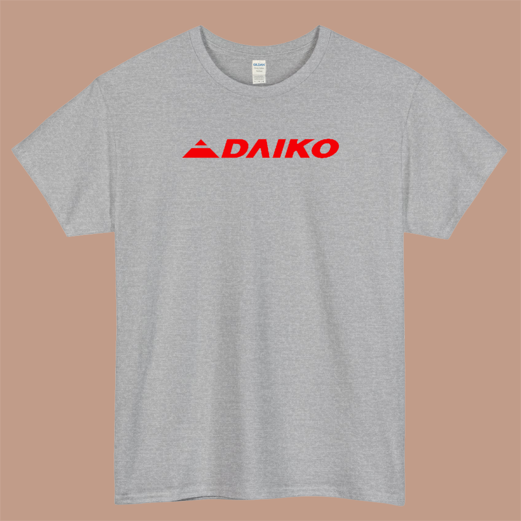 DAIKOl Logo Mens Unisex Short Sleeve T-Shirt Size S-3XL