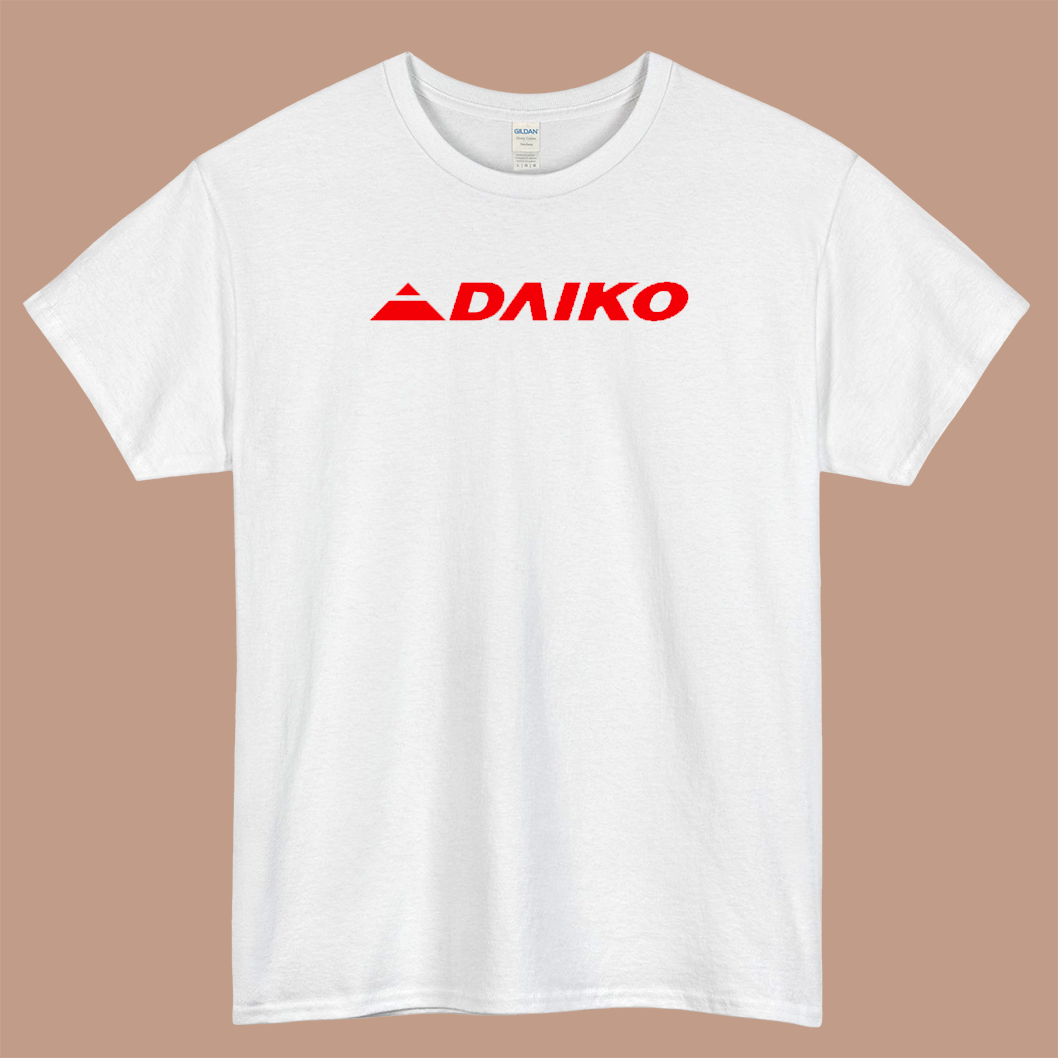 DAIKOl Logo Mens Unisex Short Sleeve T-Shirt Size S-3XL