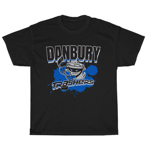 DANBURY TRASHERS Logo Unisex Men's T Shirt Size S to 3XL