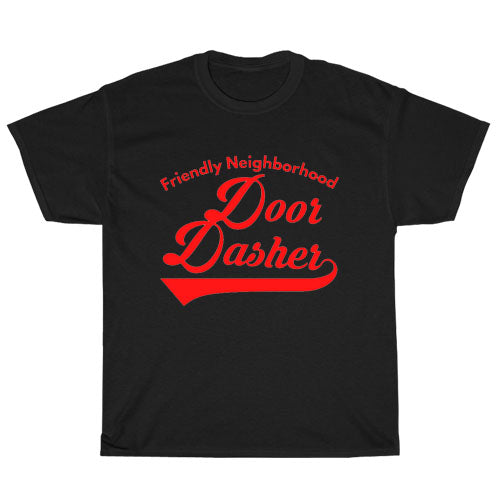 DASHER Door Dash Driver T Shirt S - 3XL