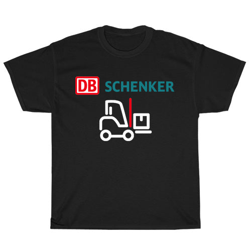 DB Schenker Logistics Logo Men's Unisex T Shirt Size S to 3XL