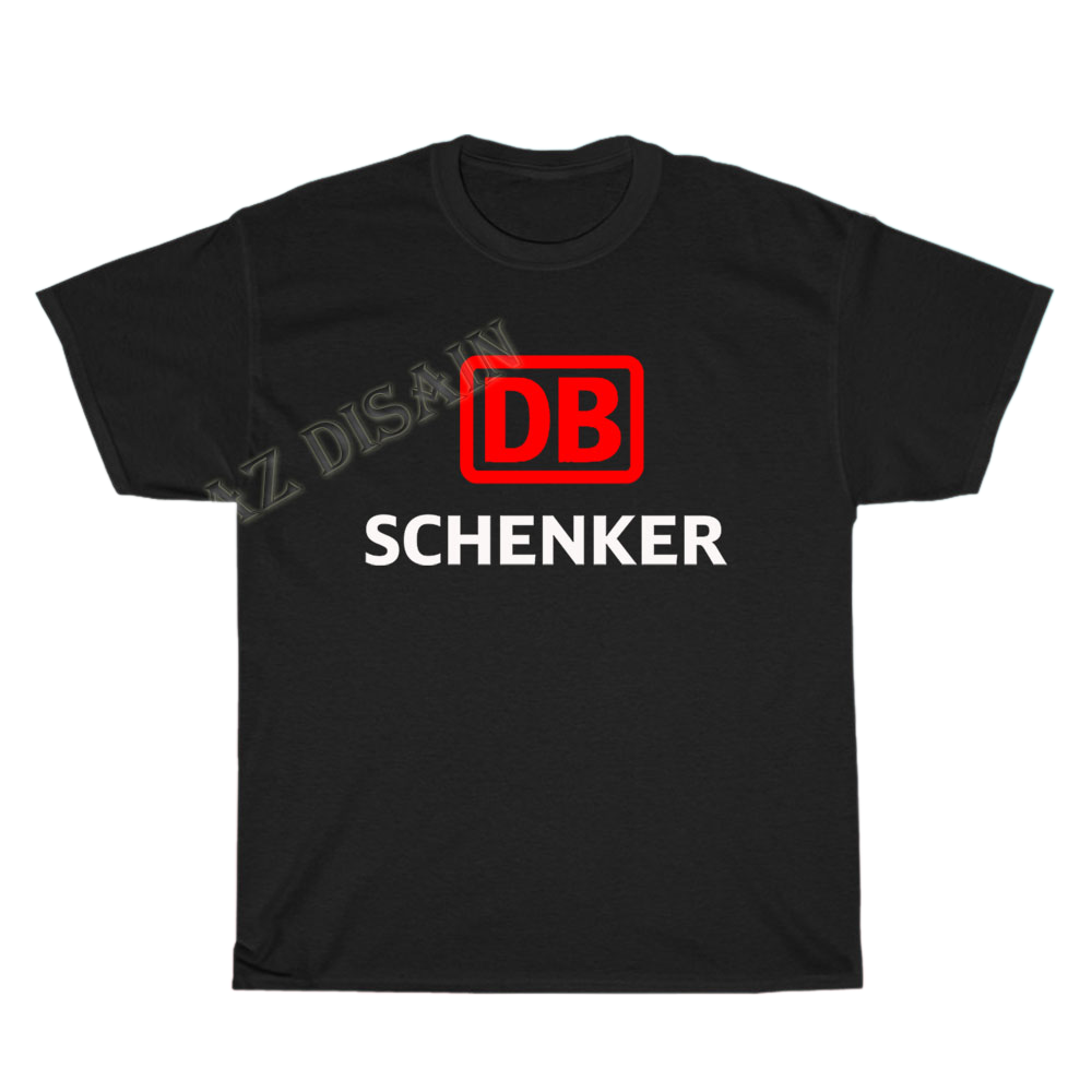 DB Schenker Global Logistics Logo Men's Unisex T Shirt Size S to 3XL