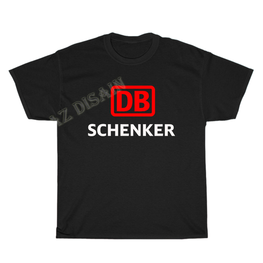 DB Schenker Global Logistics Logo Men's Unisex T Shirt Size S to 3XL