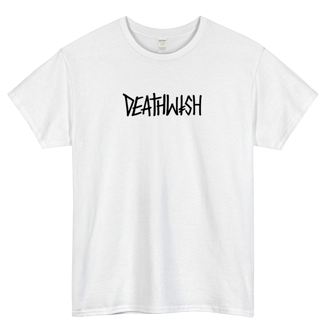DEATHWISH SKATE RACING LOGO SHORT SLEEVE T SHIRT -P