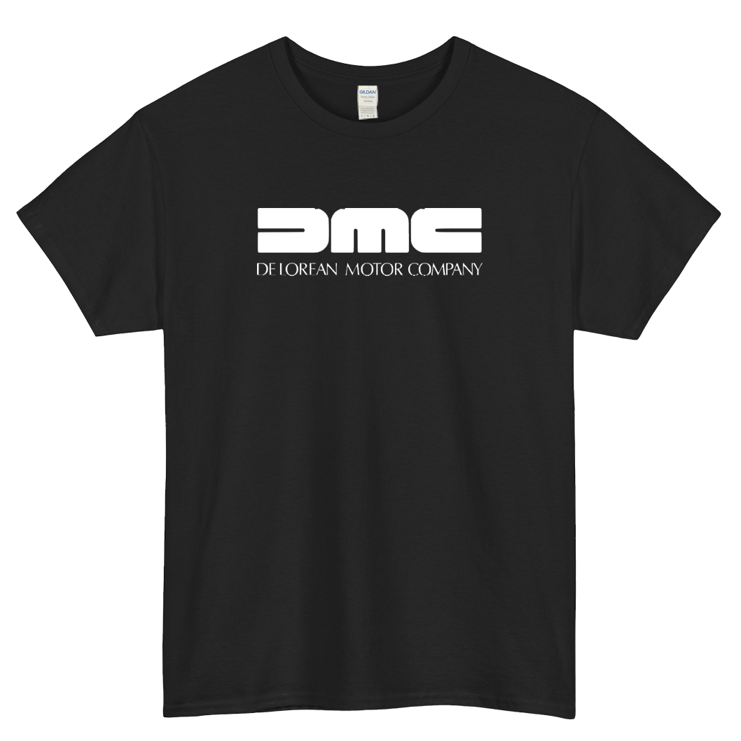 DELOREAN MOTOR COMPANY DMC RACING Short Sleeve T-Shirt Size S-3XL -P