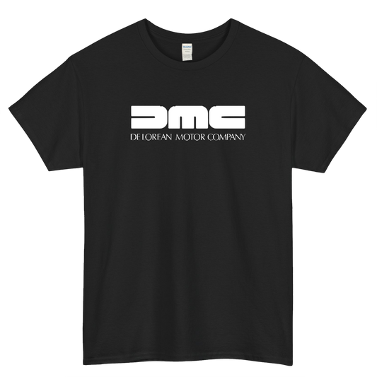 DELOREAN MOTOR COMPANY DMC RACING Short Sleeve T-Shirt Size S-3XL -P