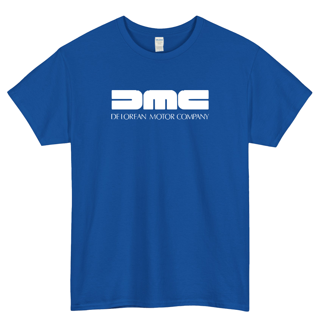 DELOREAN MOTOR COMPANY DMC RACING Short Sleeve T-Shirt Size S-3XL -P