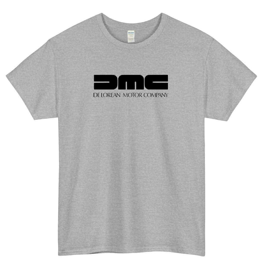 DELOREAN MOTOR COMPANY SHORT SLEEVE T SHIRT -P