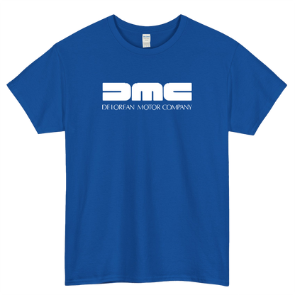 DELOREAN MOTOR COMPANY DMC RACING Short Sleeve T-Shirt Size S-3XL -P