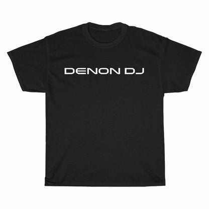 DENON DJ Logo Men's Unisex T Shirt Size S to 3XL