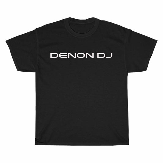 DENON DJ Logo Men's Unisex T Shirt Size S to 3XL